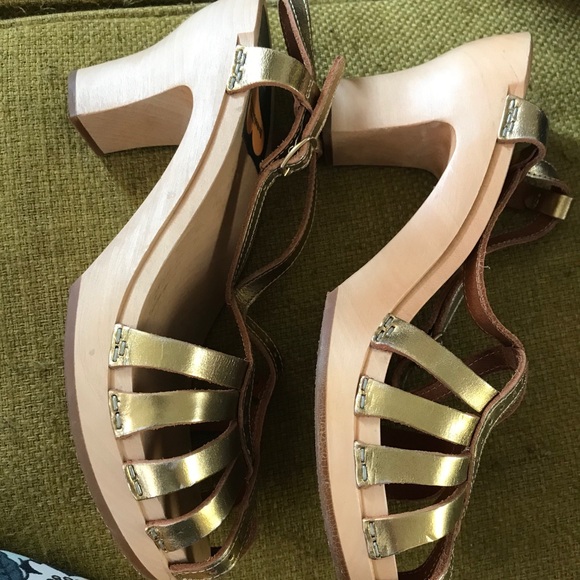 COPY - New Swedish Hasbeens size 39 (8/9) - Picture 3 of 4